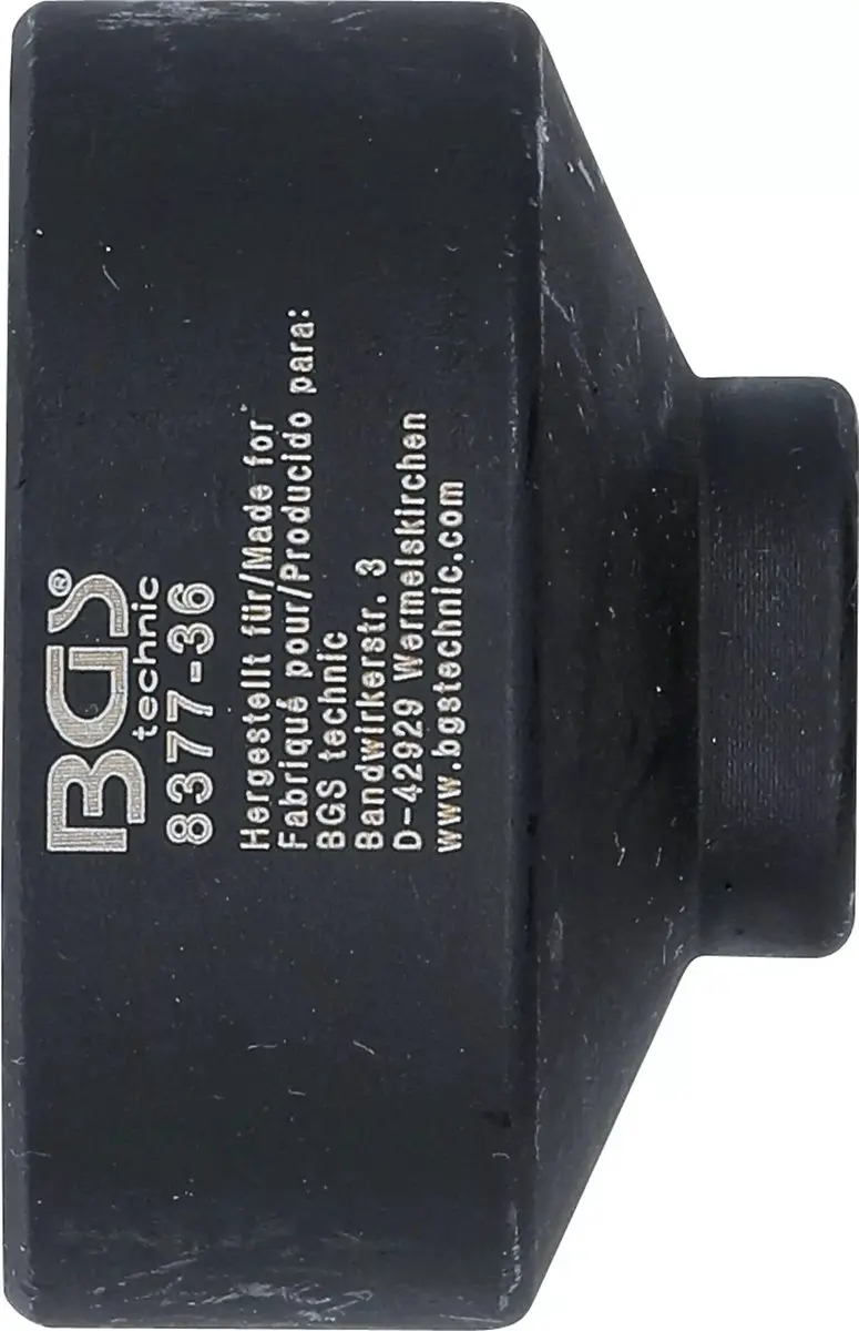 BGS technic Oliefiltersleutel 8377-36 - zeskant Ø36mm - afbeelding 4 van 4