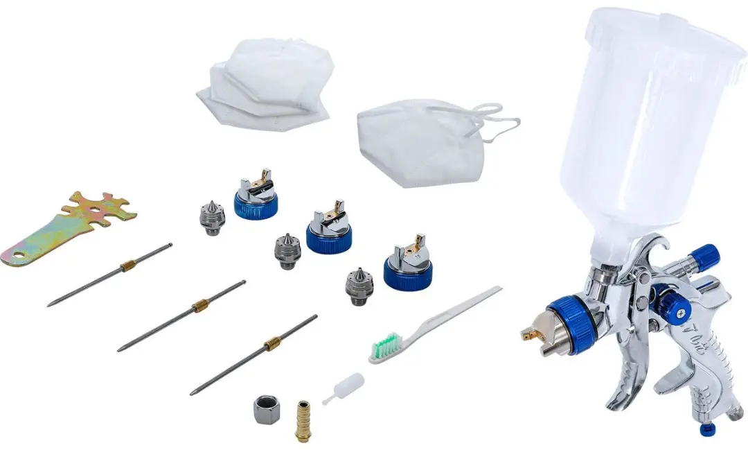 Pistolet de peinture pneumatique