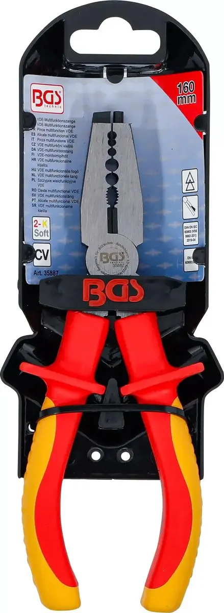 BGS VDE multifunctionele tang