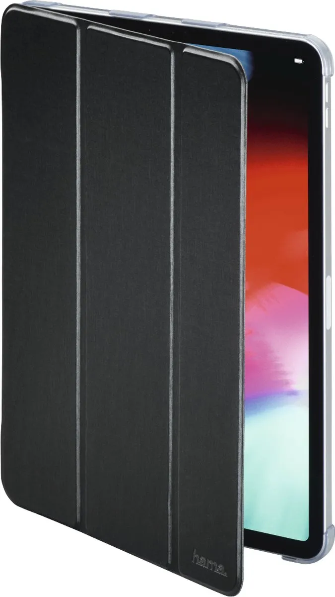 Hama Tablet-Case Fold Clear iPad Pro 12.9 (2020) - Zwart