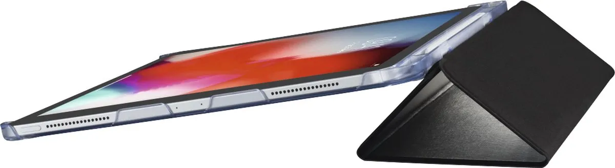 Hama Tablet-Case Fold Clear iPad Pro 12.9 (2020) - Zwart