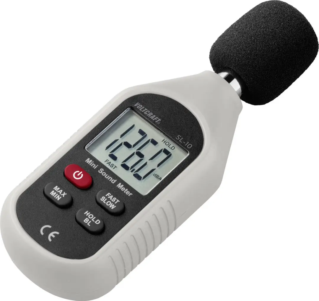 Voltcraft SL-10 Decibelmeter 30-130 dB - afbeelding 4 van 6