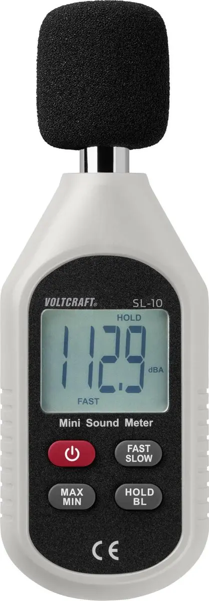 Voltcraft SL-10 Decibelmeter 30-130 dB