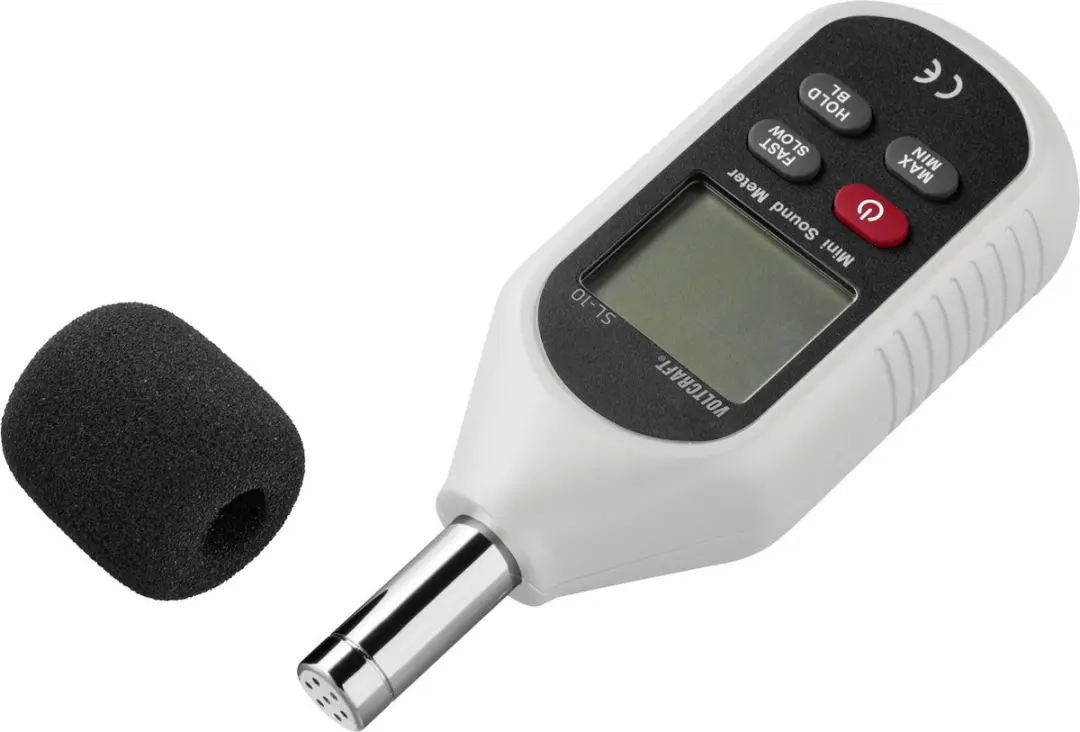 Voltcraft SL-10 Decibelmeter 30-130 dB - afbeelding 5 van 6