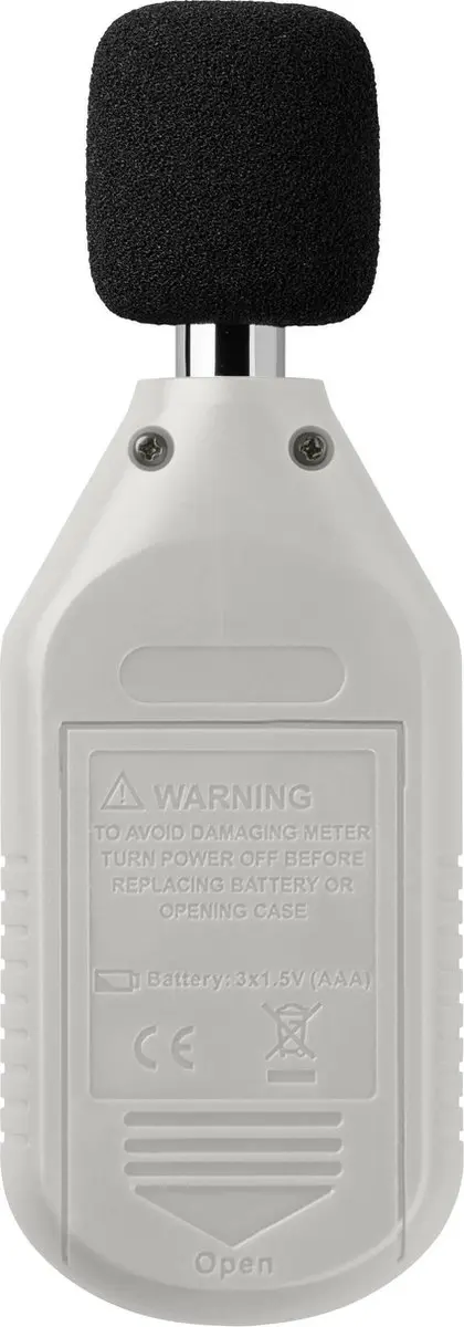 Voltcraft SL-10 Decibelmeter 30-130 dB - afbeelding 3 van 6