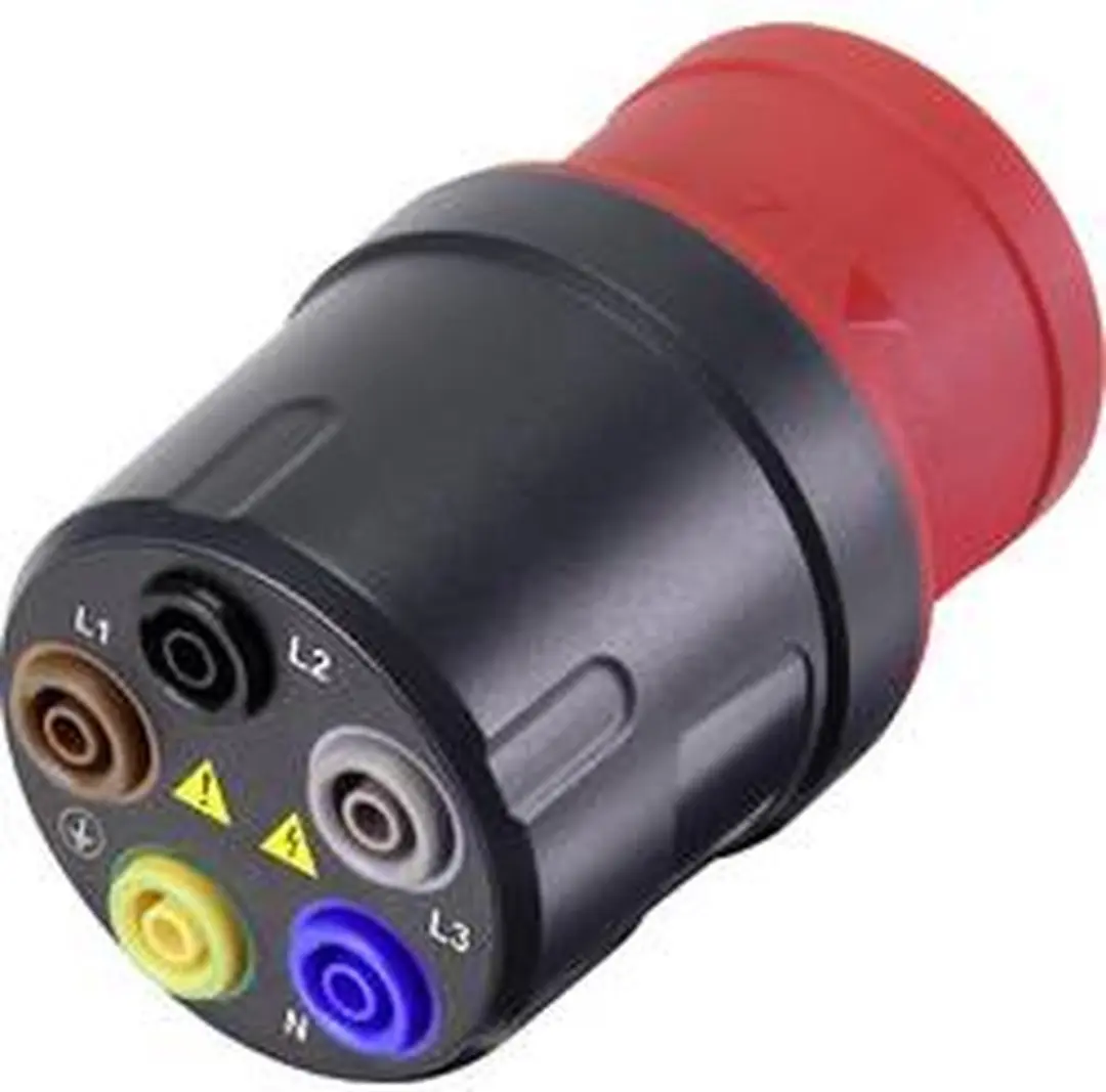 Voltcraft VMA-3L Meetadapter CEE 16 A 5-polig