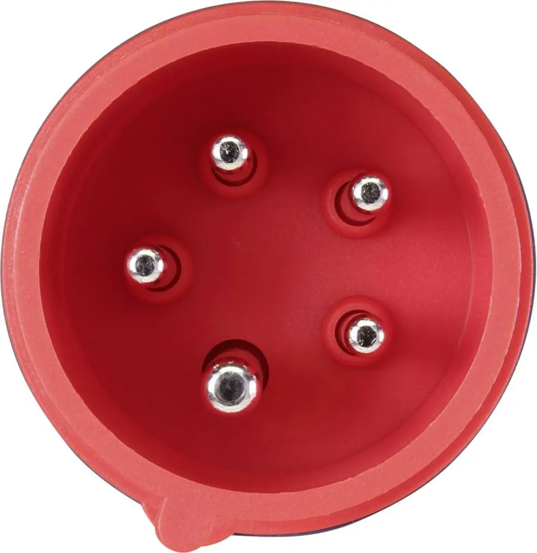 Voltcraft VMA-3L Meetadapter CEE 16 A 5-polig - Donkergrijs - afbeelding 3 van 5