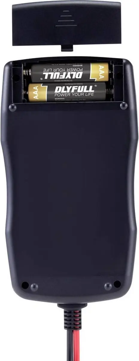 Voltcraft BT-501 Batterijtester - 1.2 V tot 12 V - afbeelding 3 van 6