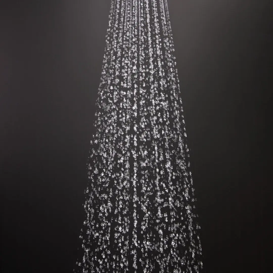 Hansgrohe Vernis Blend Showerpipe 26079000 - Chroom - afbeelding 6 van 6