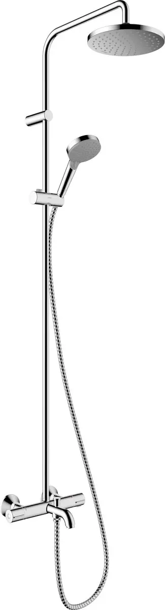 Hansgrohe Vernis Blend Showerpipe 26079000 - Chroom - afbeelding 2 van 6