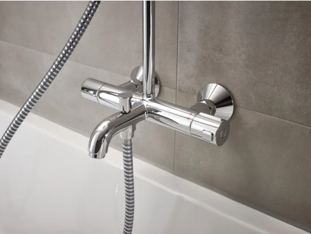 Hansgrohe Vernis Blend Showerpipe 26079000 - Chroom - afbeelding 4 van 6