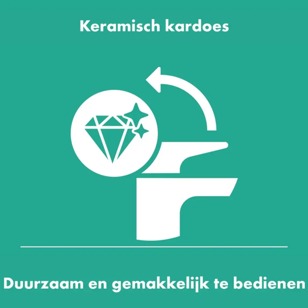 Hansgrohe Vernis Shape 100 Wastafelmengkraan 71568000 - afbeelding 6 van 6