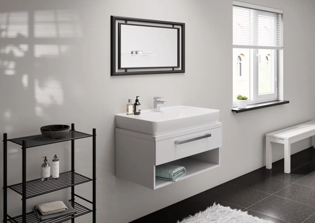 Hansgrohe Vernis Shape wastafelkraan 70 - Chroom - afbeelding 4 van 6