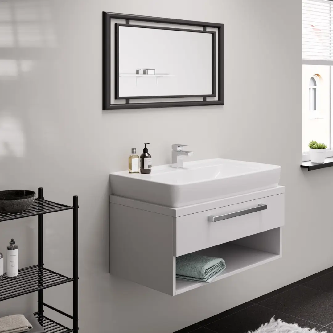 Hansgrohe Vernis Shape wastafelkraan 70 - Chroom - afbeelding 6 van 6
