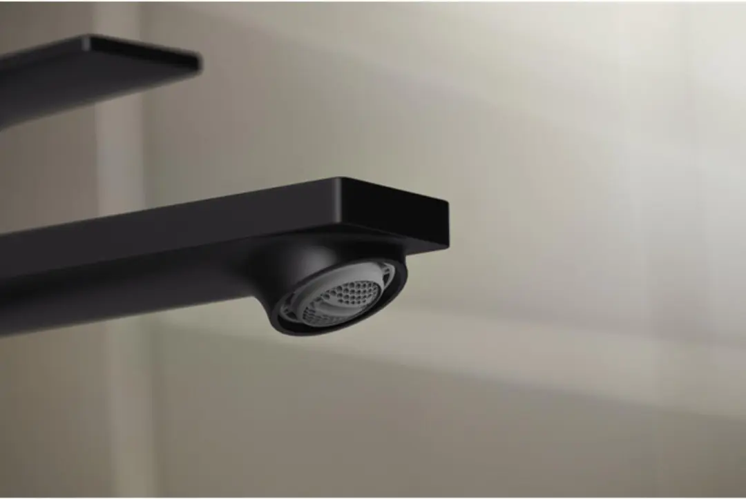 Hansgrohe Rebris E 72581670 Wastafelmengkraan - Mat zwart - afbeelding 5 van 6