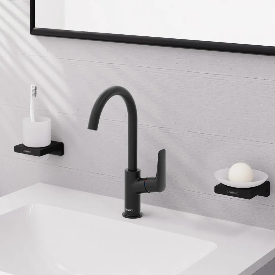 Hansgrohe Logis Eengreeps wastafelmengkraan