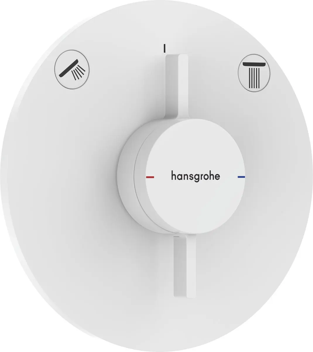 Hansgrohe DuoTurn S Inbouwmengkraan 75418700 - Wit - afbeelding 2 van 6