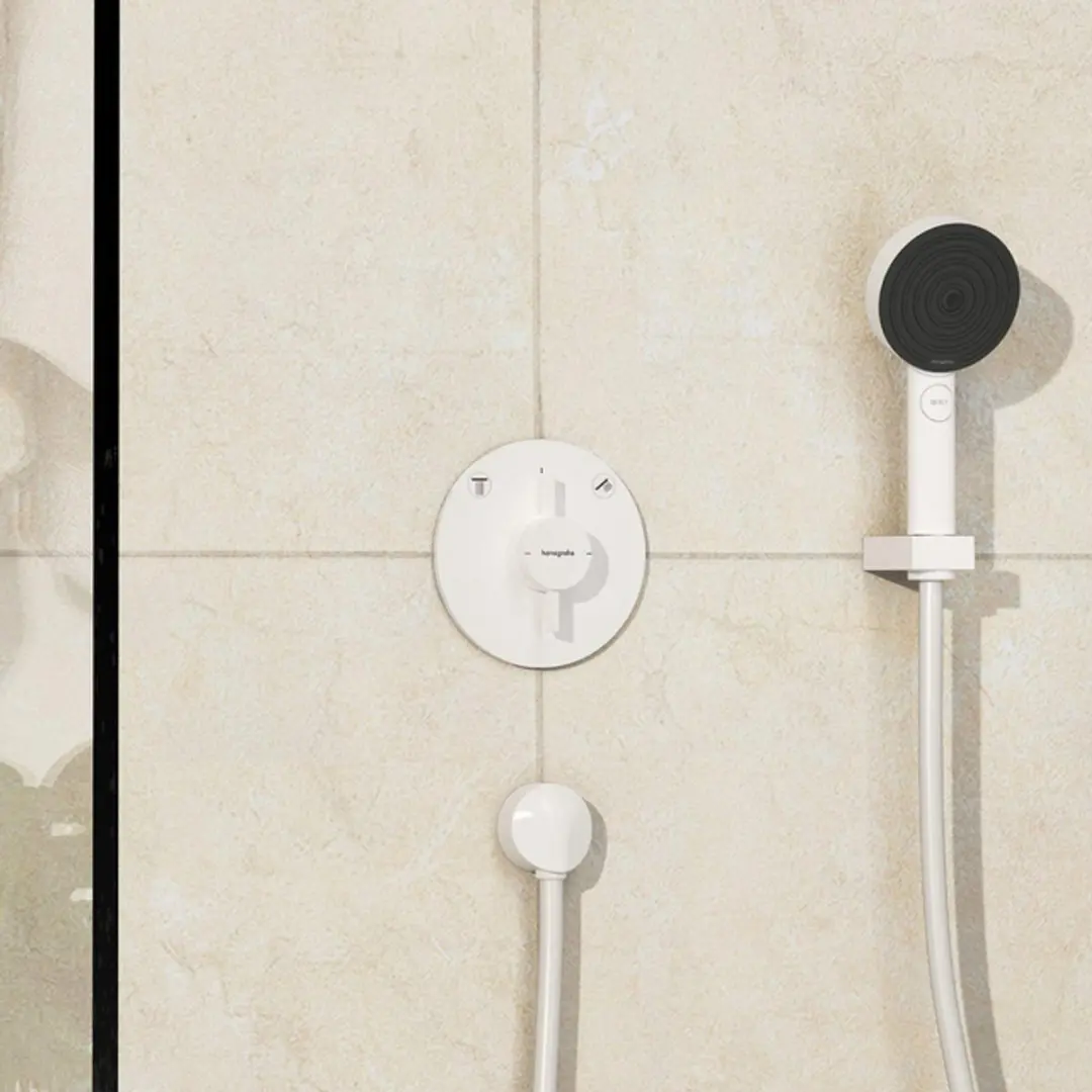 Hansgrohe DuoTurn S Inbouwmengkraan 75418700 - Wit - afbeelding 3 van 6