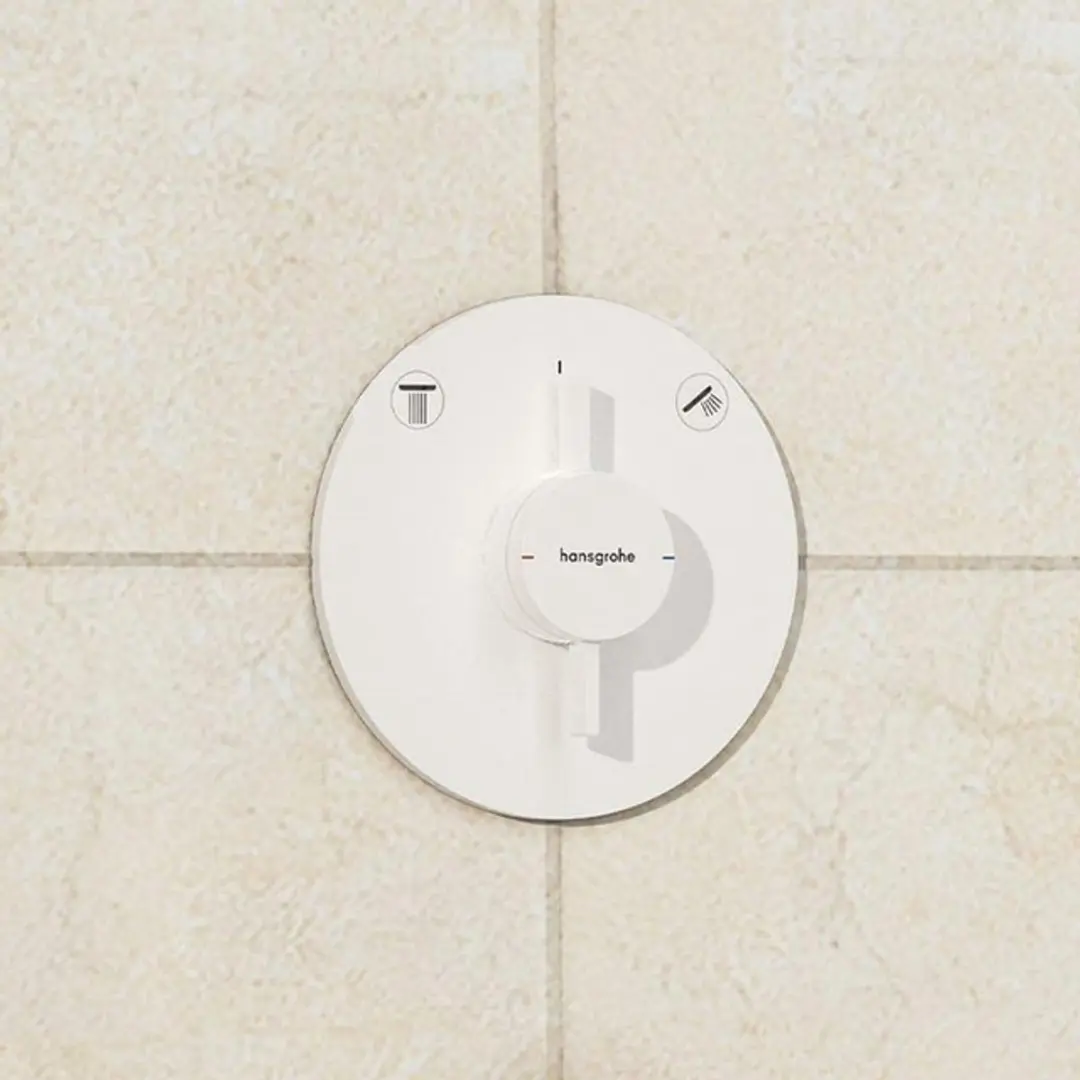 Hansgrohe DuoTurn S Inbouwmengkraan 75418700 - Wit - afbeelding 6 van 6
