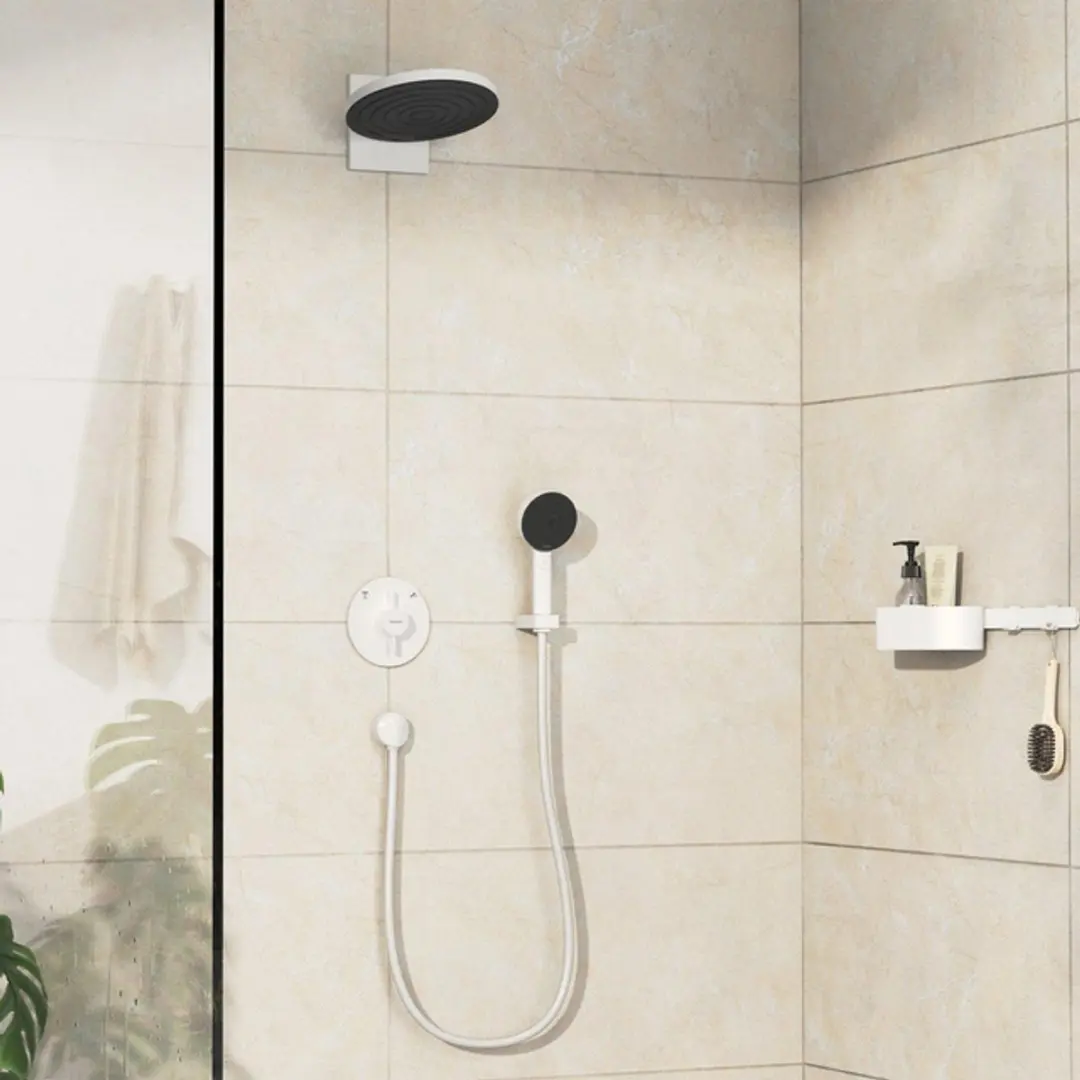 Hansgrohe DuoTurn S Inbouwmengkraan 75418700 - Wit - afbeelding 5 van 6