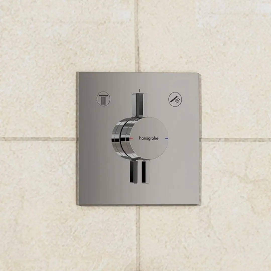 Hansgrohe DuoTurn E Inbouwthermostaat 75417000 - Chroom - afbeelding 6 van 6
