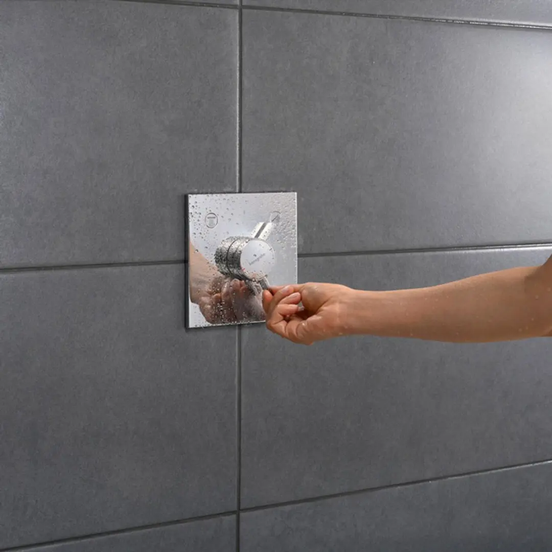 Hansgrohe DuoTurn E Inbouwthermostaat 75417000 - Chroom - afbeelding 4 van 6