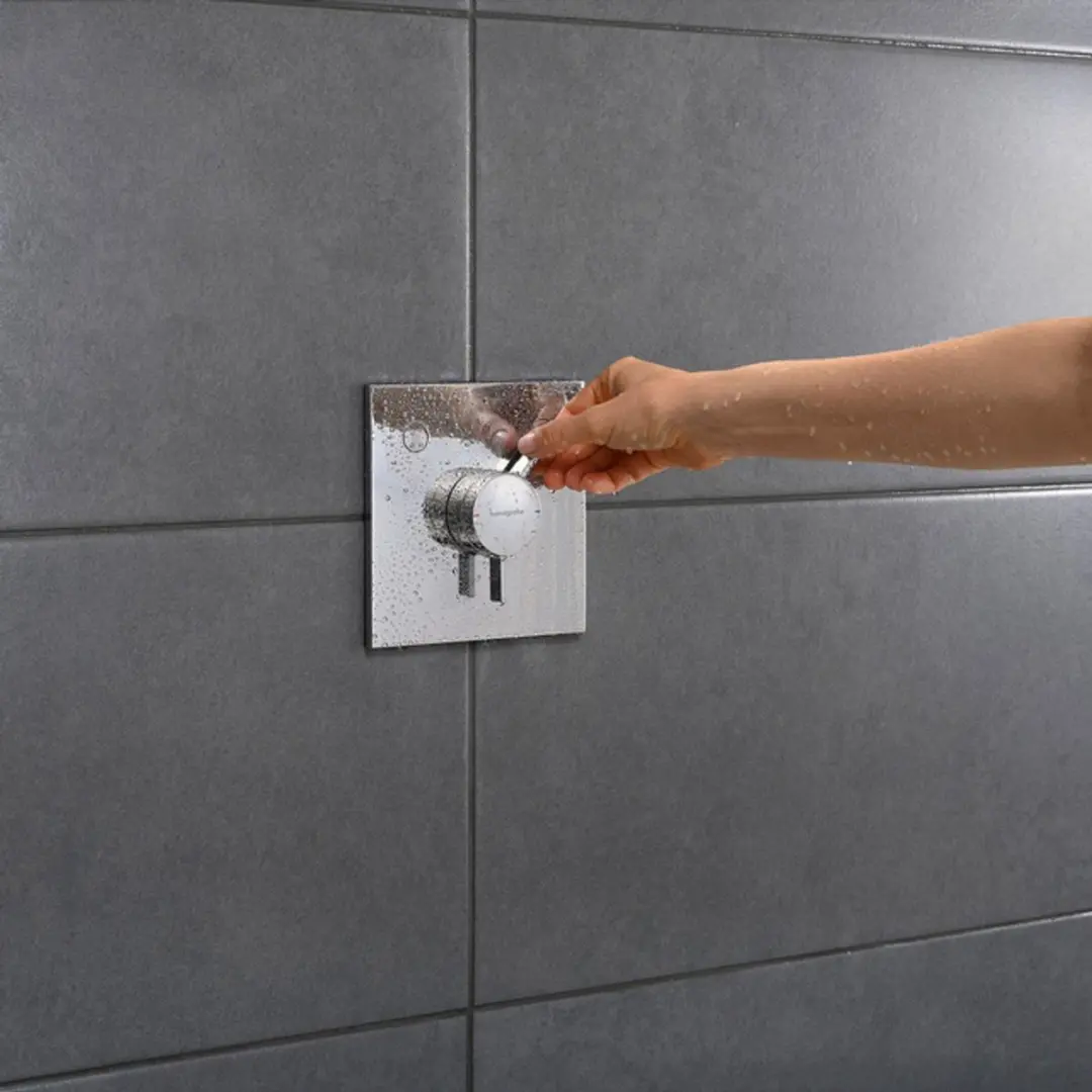 Hansgrohe DuoTurn E Inbouwthermostaat 75417000 - Chroom - afbeelding 5 van 6
