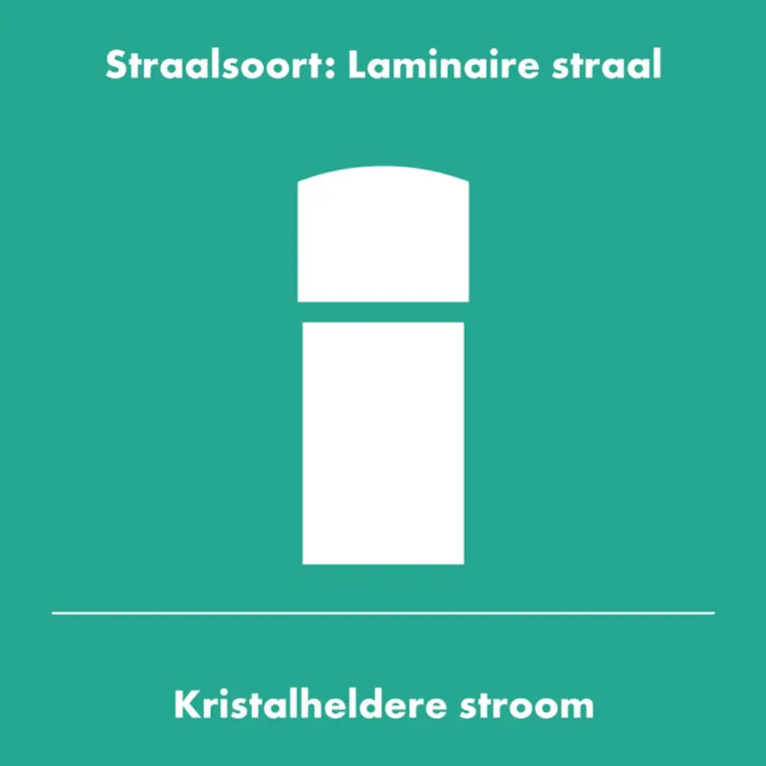 Hansgrohe Tecturis E Bidetmengkraan 73200700 - Wit - afbeelding 3 van 6