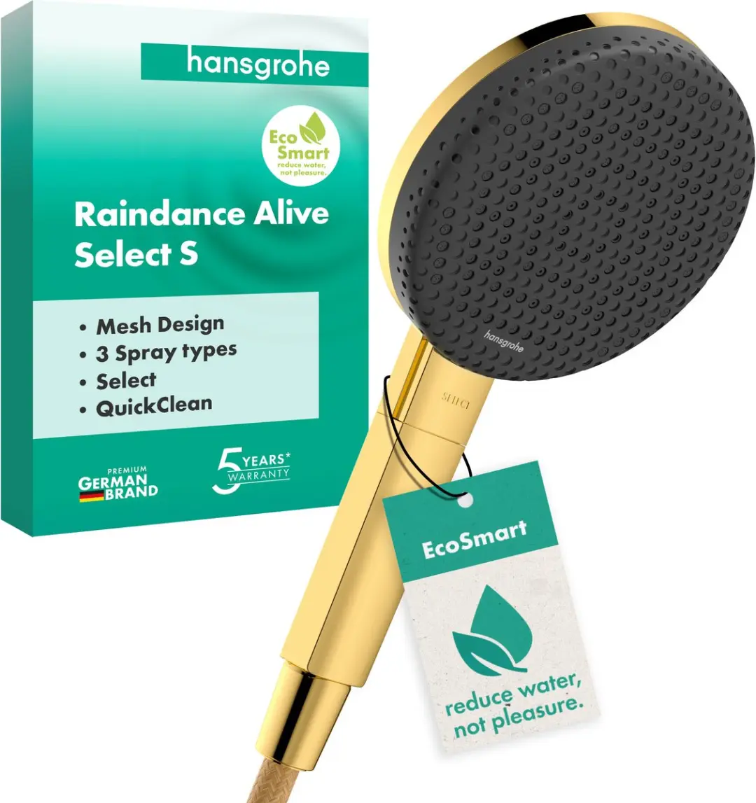 Hansgrohe Raindance Alive Select S