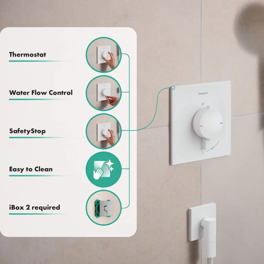 Hansgrohe Ecostat Comfort E 33710700 Thermostaat