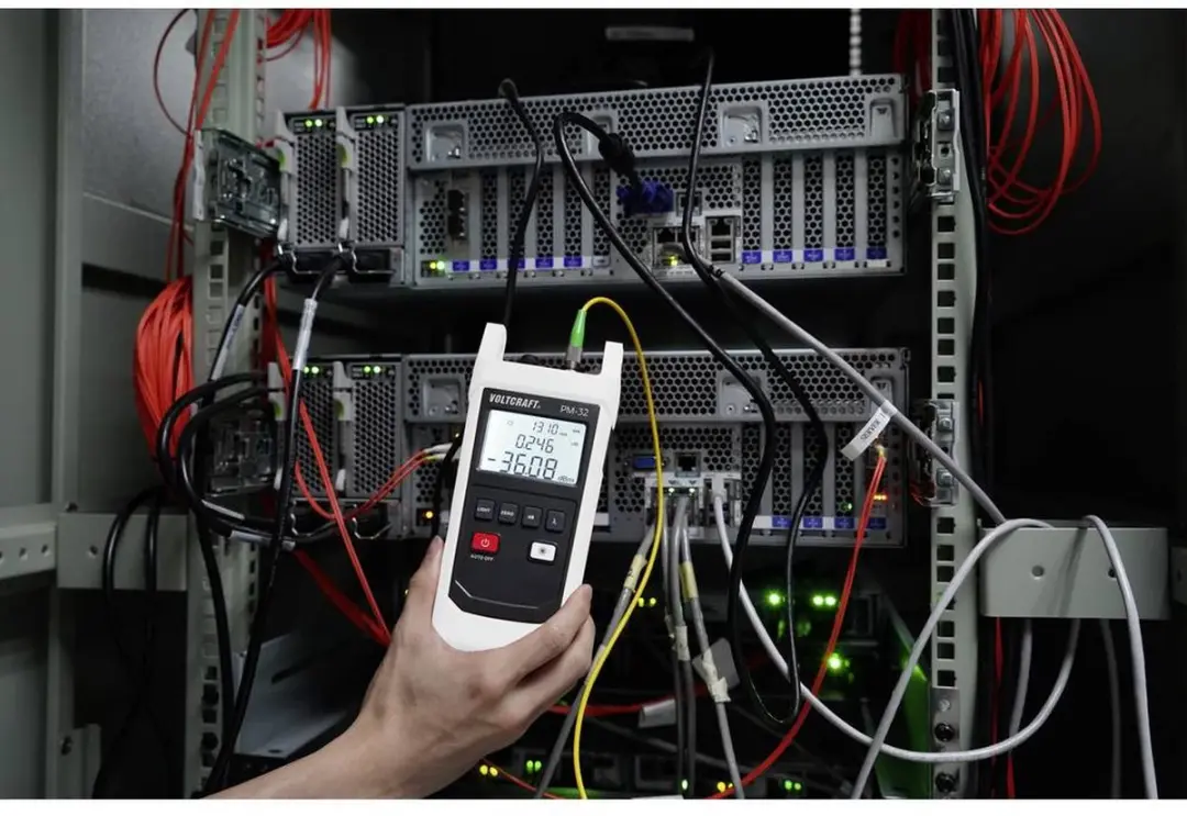 Voltcraft PM-32 Glasvezeltester - afbeelding 4 van 6
