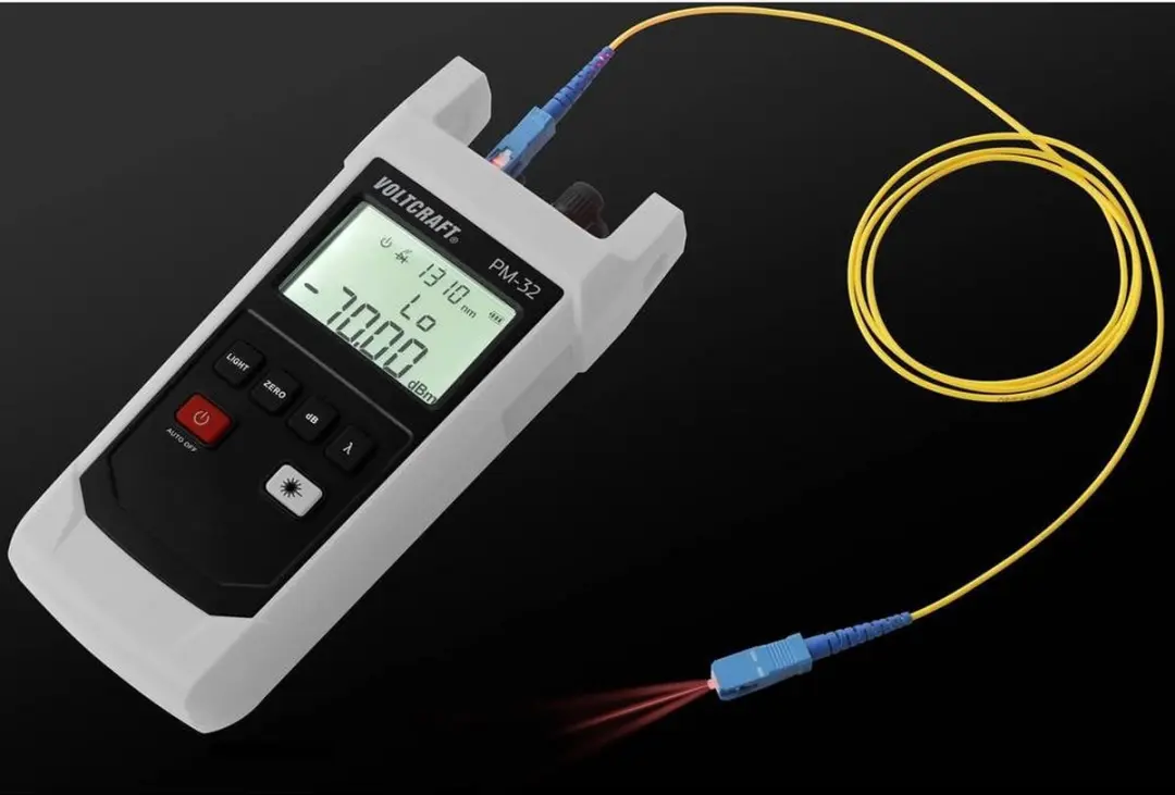 Voltcraft PM-32 Glasvezeltester - afbeelding 6 van 6