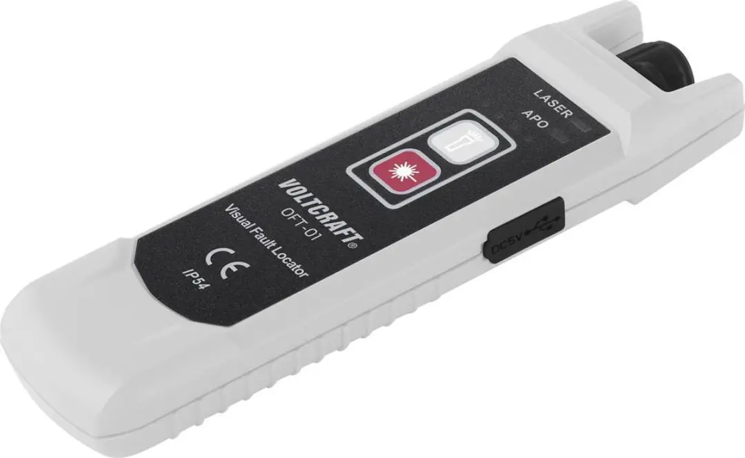 Voltcraft OFT-01 Glasvezeltester Netwerk VC-11371835 - afbeelding 3 van 6