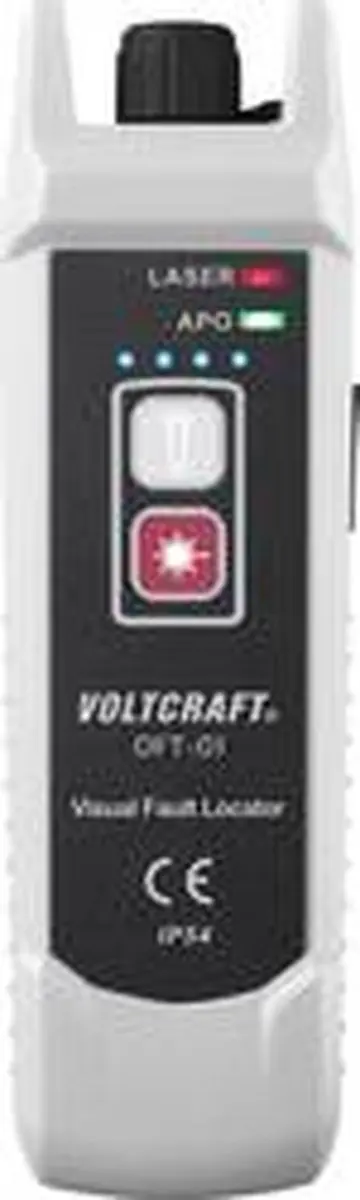Voltcraft OFT-01 Glasvezeltester Netwerk VC-11371835