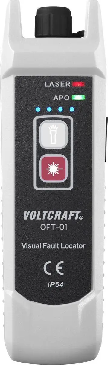 Voltcraft OFT-01 Glasvezeltester Netwerk VC-11371835 - afbeelding 2 van 6