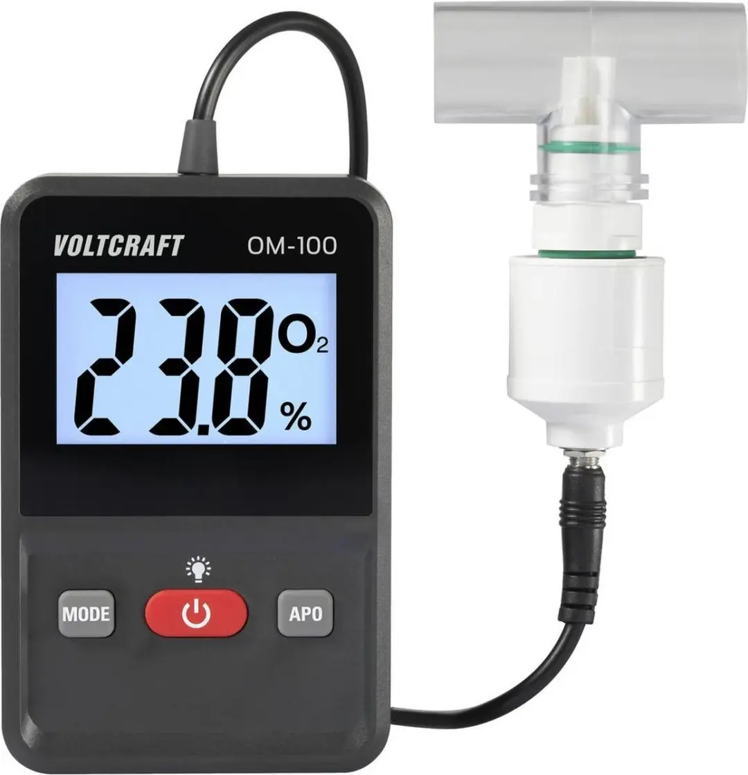 Voltcraft OM-100 Zuurstofmeter 0-100%