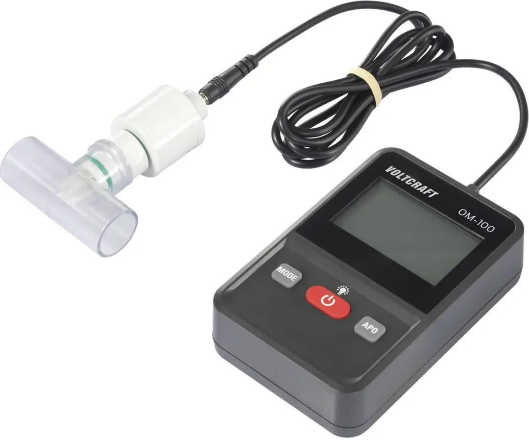 Voltcraft OM-100 Zuurstofmeter 0-100% - afbeelding 3 van 4