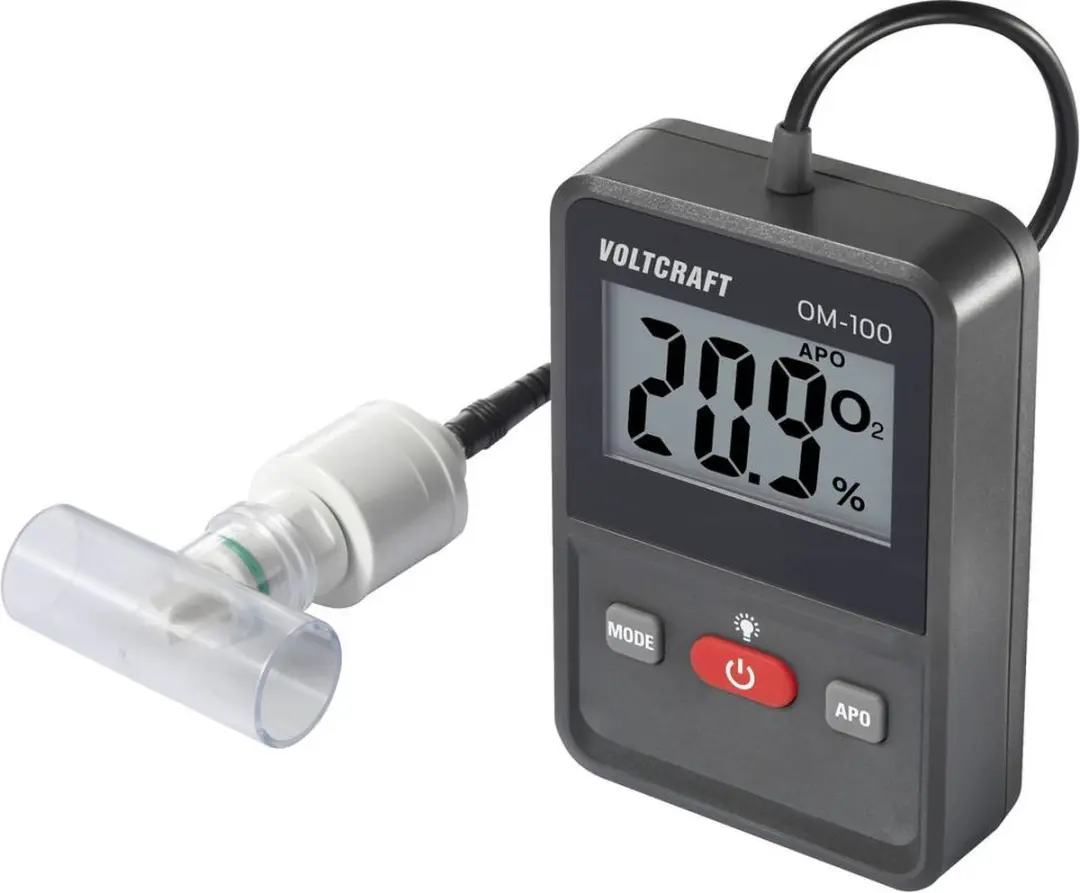 Voltcraft OM-100 Zuurstofmeter 0-100% - afbeelding 2 van 4