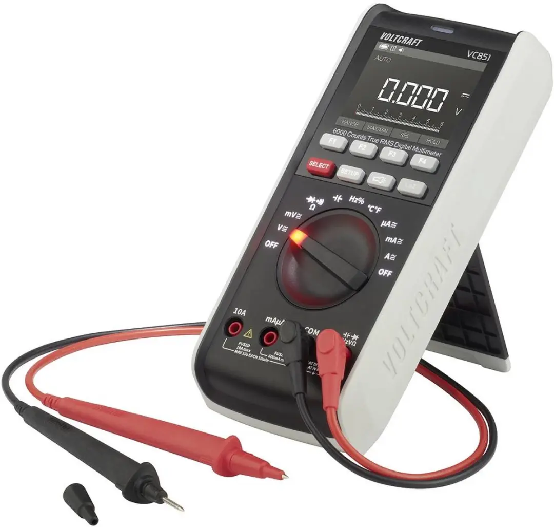 Voltcraft VC851 Digitale Multimeter - 6000 counts - afbeelding 4 van 5