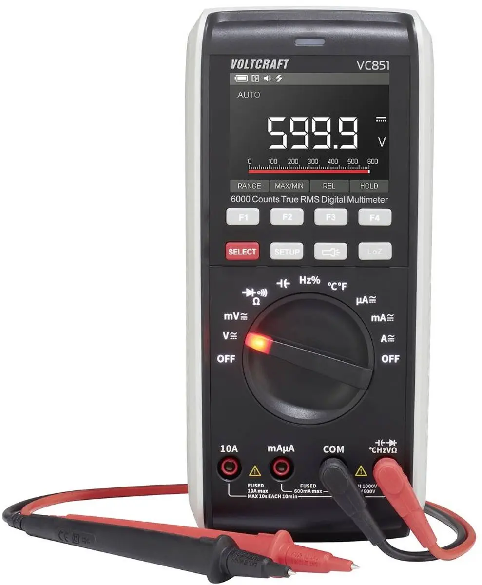 Voltcraft VC851 Digitale Multimeter