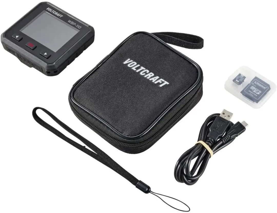 Voltcraft WBP-110 Warmtebeeldcamera - -20 tot 550°C - 160x120 Pixel - afbeelding 2 van 5