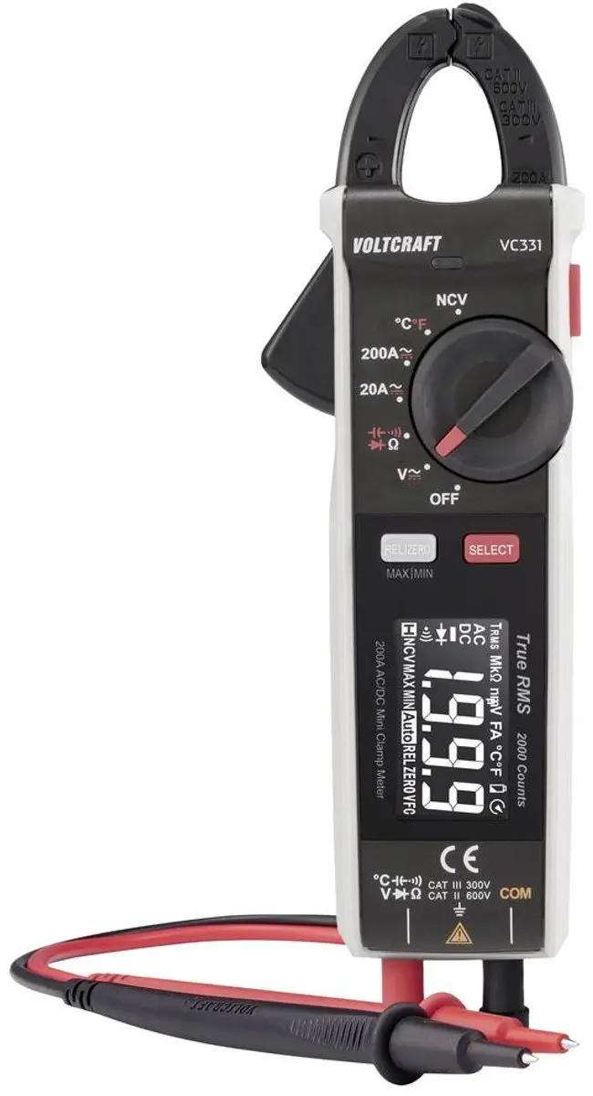 Voltcraft VC-331 SE Stroomtang