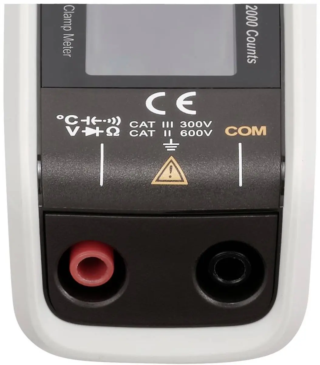 Voltcraft VC-331 SE Stroomtang - CAT II 600 V - afbeelding 3 van 4