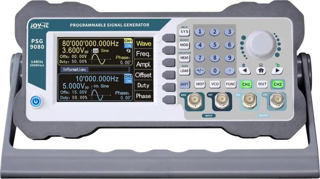 Joy-it JT-PSG9080 Signaalgenerator