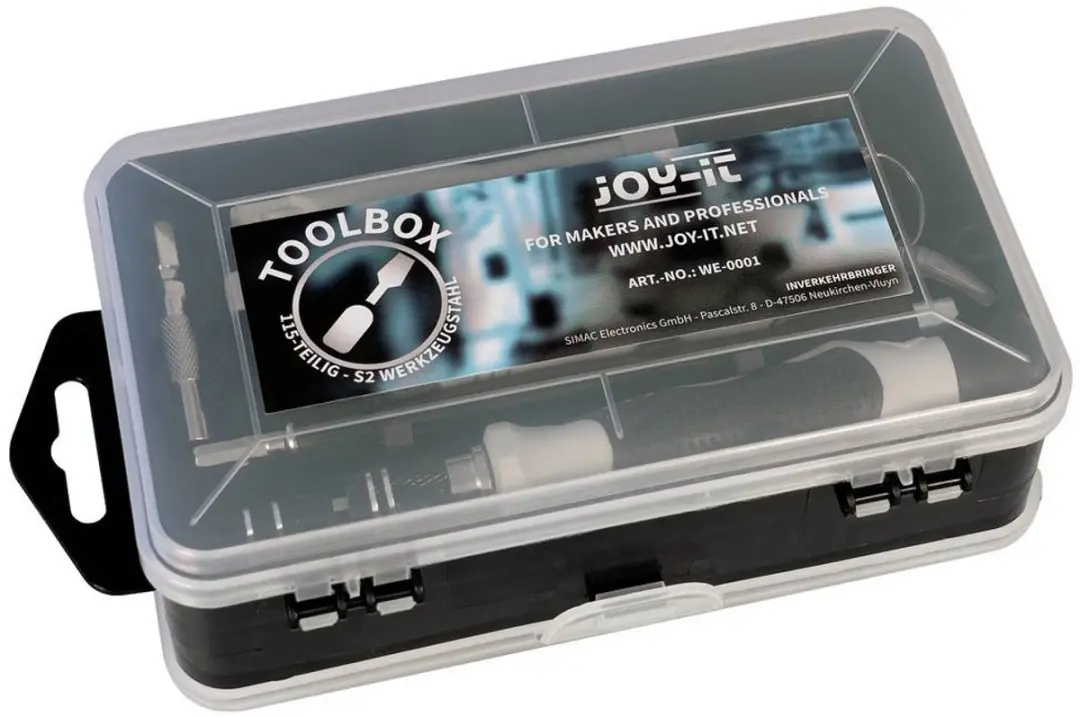 Joy-iT WE-0001 Gereedschapsset - 115-delig - afbeelding 2 van 3