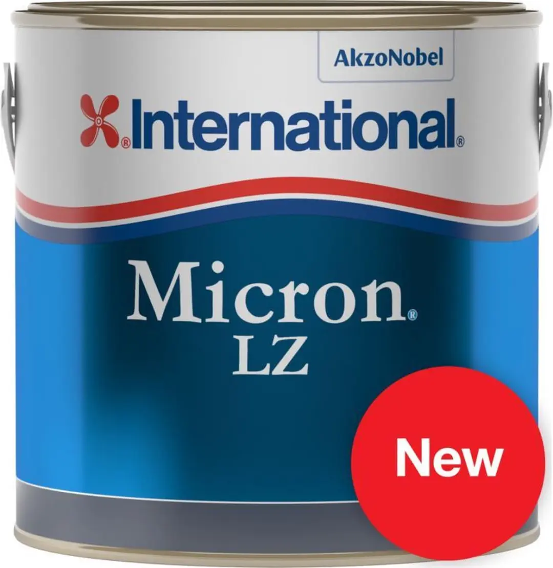 International Micron LZ Antifouling 2.5L - Rood - afbeelding 6 van 6
