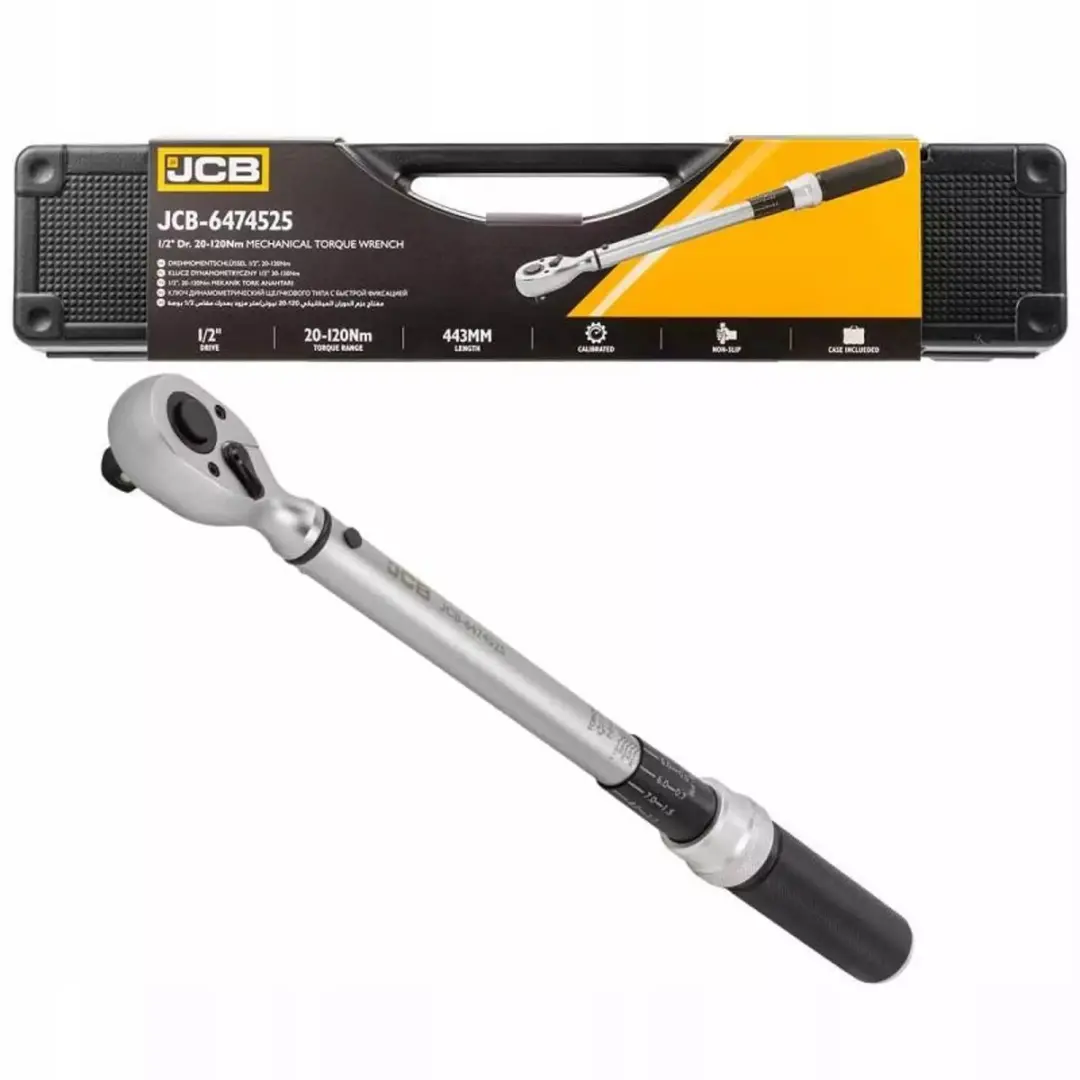 JCB Momentsleutel 1/2"
