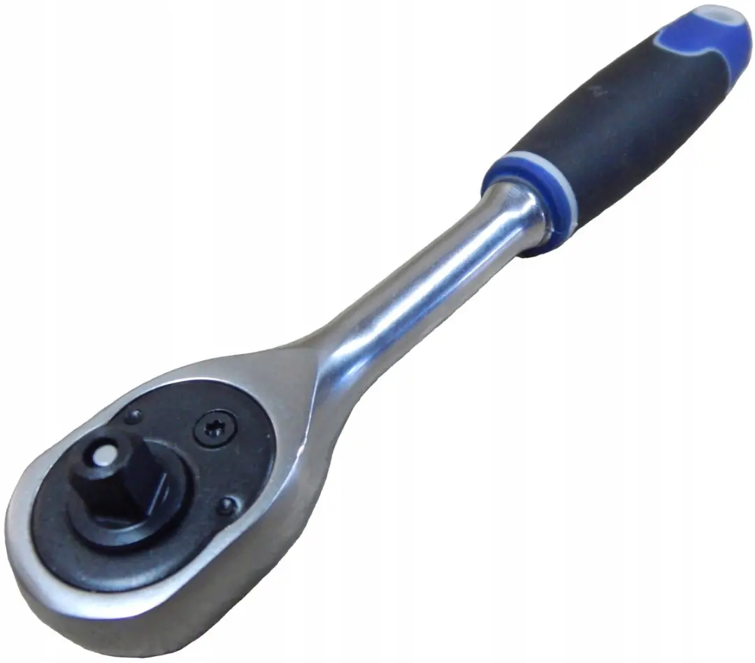 Geko Profi Ratelsleutel 3/8" met Geïsoleerd Handvat