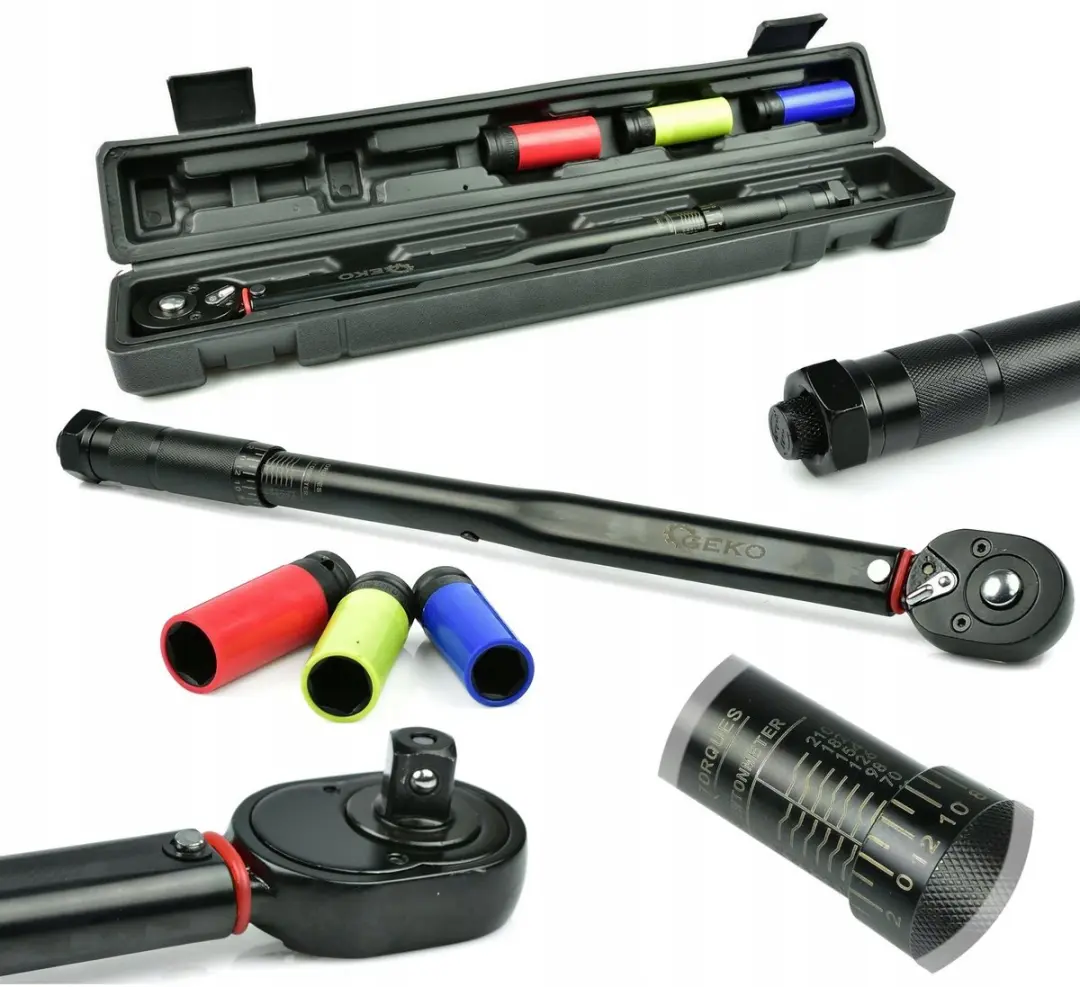 Momentsleutel 1/2" 28-210 Nm met ALU wieldop