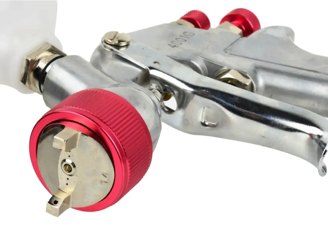 GEKO 4001 HVLP Verfspuit - 1,4 mm - 600 ml - afbeelding 3 van 4